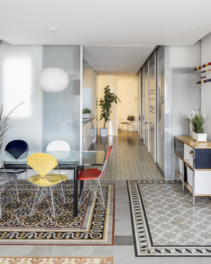 Reforma vivienda Eixample Barcelona