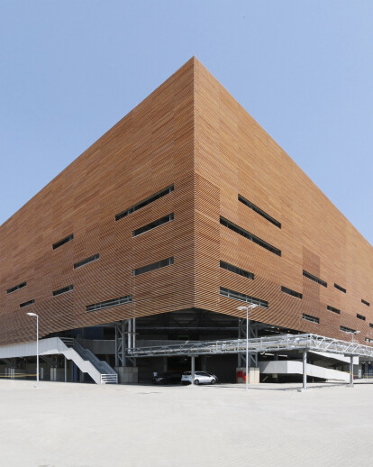 Rio Olympic Handball Arena 