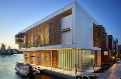 Seattle Floating Home