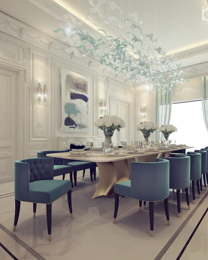 Sumptuous Dining Room Design