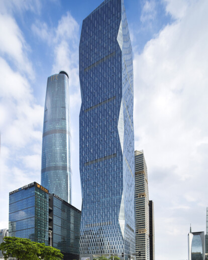 R&F Yingkai Square Mixed-Use Tower With Park Hyatt Guangzhou Hotel