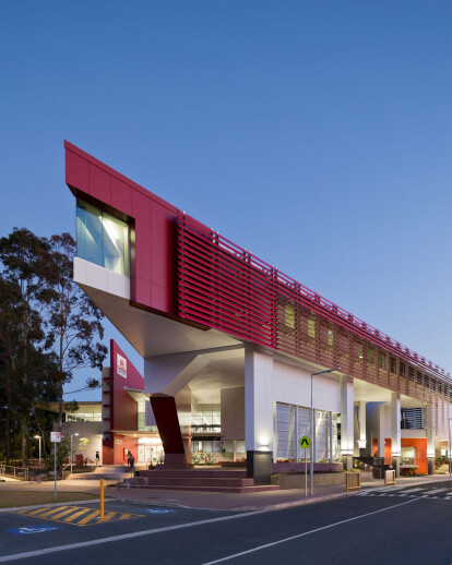 Griffith University Learning Commons