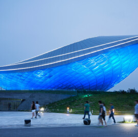 The ARC- River Culture Multimedia Theater Pavilion