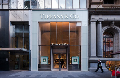 TIFFANY’S COLLINS STREET MELBOURNE