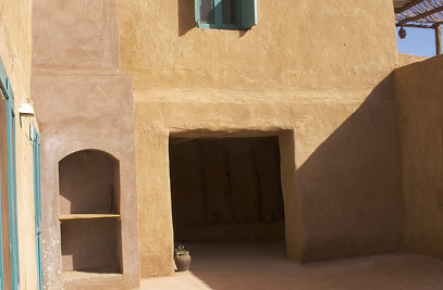 Dakleh Oasis Excavation House