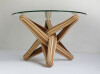 LOCK coffee table : what you can do with bamboo