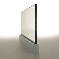 Sabco, frameless glass balustrade