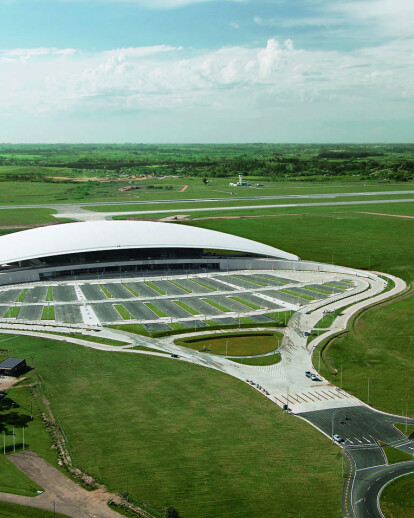 Carrasco International Airport New Terminal