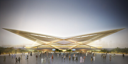 Dubai 2020 rail link