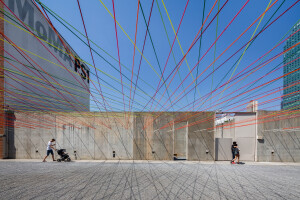 MoMA PS1 YAP 2016 - Weaving the Courtyard