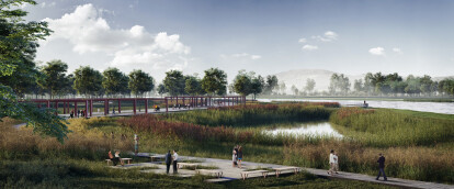 Sivas Kızılırmak River Bank Development Urban Design & Architectural Competition