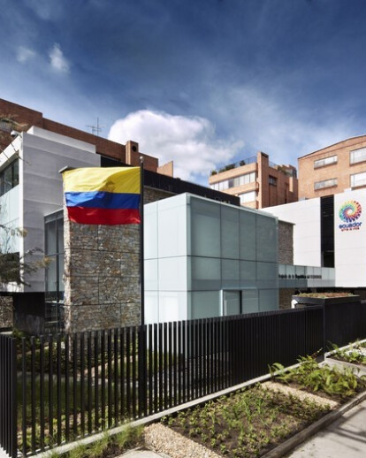 Ecuador embassy in Bogota