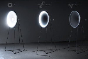 The Black Hole Lamp