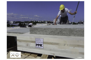 XC wood-concrete-composite slabs