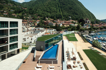 Laveno Lakeside Masterplan: Resort and Residential Development