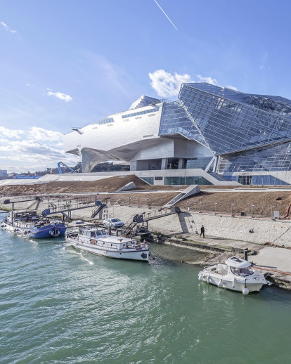 Musée des Confluences in Lyon