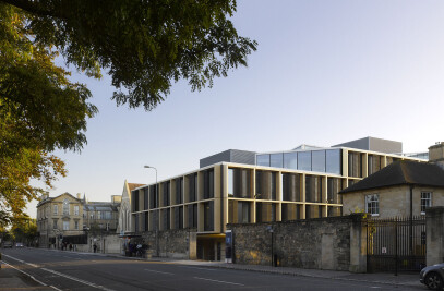 UNIVERSITY OF OXFORD, MATHEMATICAL INSTITUTE