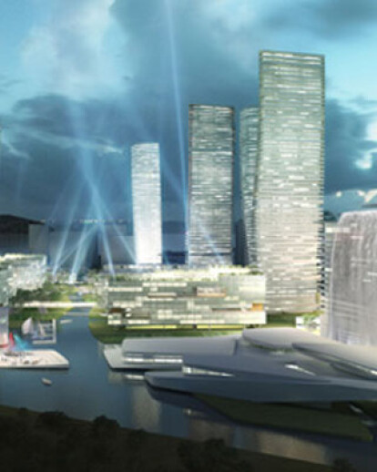 WUXI MASTERPLAN: MIXED USE COMPLEX