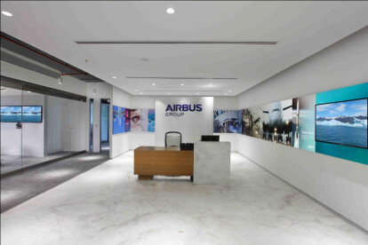 Corporate Office for Airbus | SWBI Architects | Archello