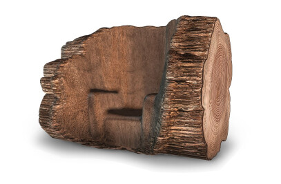 Tree Trunk Chair
