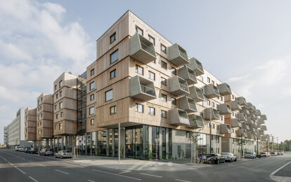 Berger + Parkkinen Architekten Berger + Parkkinen Architekten
