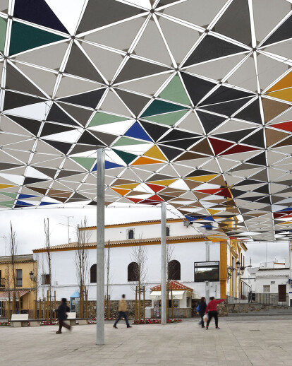 Pedestrianisation and Sociability in Las Cabezas de San Juan. Seville