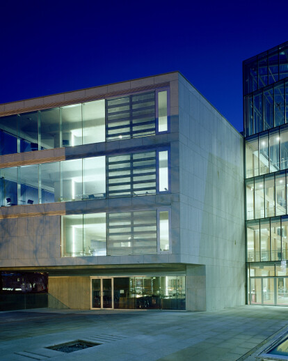 Ussher Library in Trinity College 