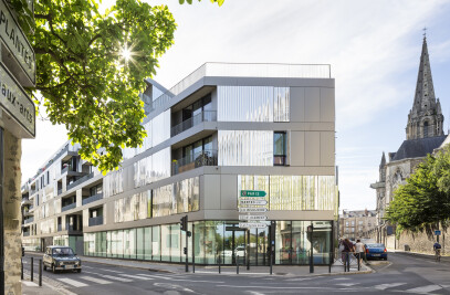 HOUSING + NURSERY SCHOOL + OFFICES in NANTES