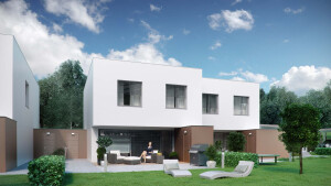 SEMI-DETACHED HOUSES IN AUSTRIA