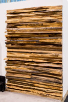 Live Edge Feature Wall