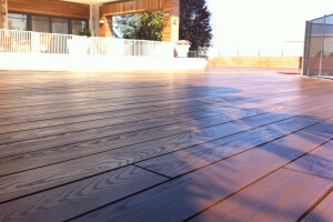 CFP Cladding & Decking - Thermal Decking