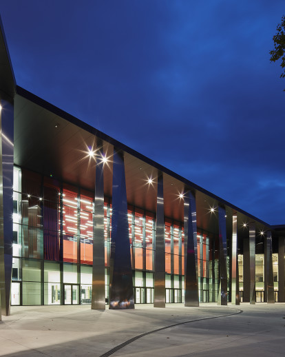 Palais de la Musique et des Congrès Strasbourg / Convention Centre Strasbourg