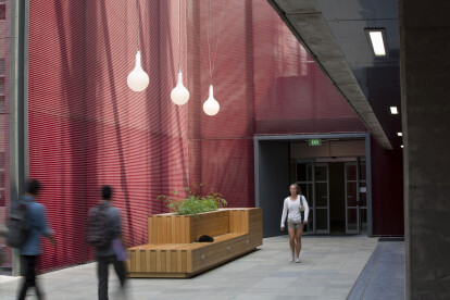 Auckland University Atrium