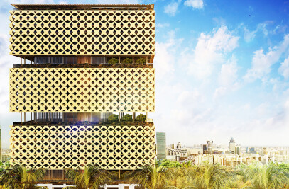 LAGOS'S WOODEN TOWER (Shortlisted - Plan B: City Above the City)