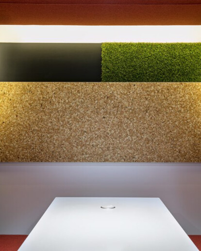 Organoid Decorative Wall Panels for ZedMed Office