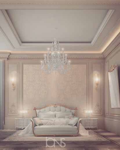 Extravagant yet pleasingly simple and elegant Bedroom Design