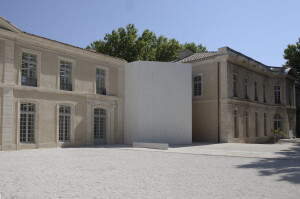 Extention and rehabilitation of Collection Lambert in Avignon