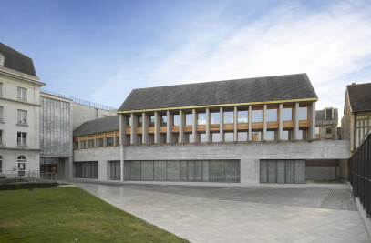 Congress Center in Troyes