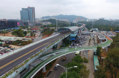 Xiamen Bicycle Skyway