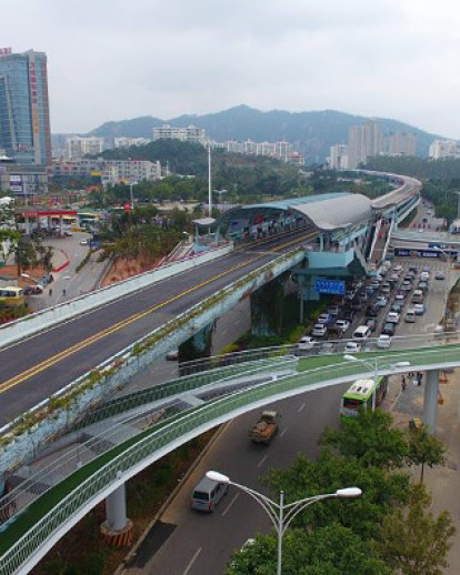 Xiamen Bicycle Skyway