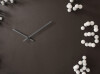 ”MOCAP “ wall clock    > time is an illusion