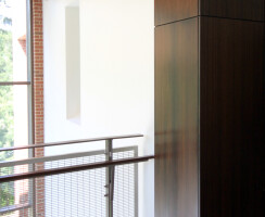  Banker Wire Creates Custom Infill Panels and Frames for  University of Pittsburgh at Greensburg