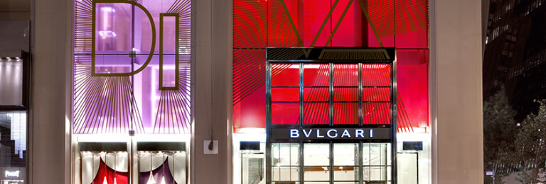 Bulgari DIVA Windows 2013_New York