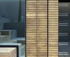 Office Building clad with Tiles 5