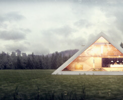 Pyramid House