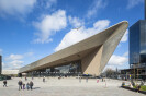 Rotterdam Central Station by Team CS (Benthem Crouwel, MVSA and West 8)