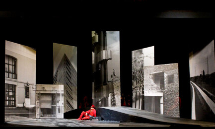 Alvisi Kirimoto + Partners - Scenic design for the play Cavalleria Rusticana