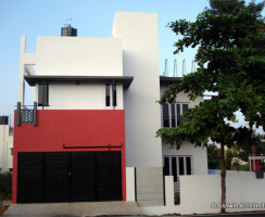 Ashwin Architects Designed Semi-Detached Bungalow in Bangalore