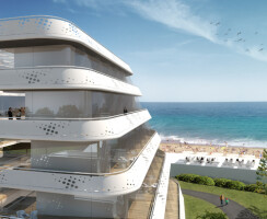 Baltic Beach Hotel / S&P architects