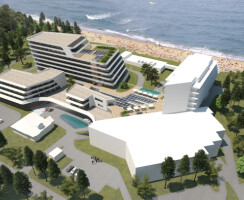 Baltic Beach Hotel / S&P architects